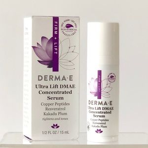 5/$25❣️ Derma E Ultra Lift DMAE Concentrated Serum Sample NIB!